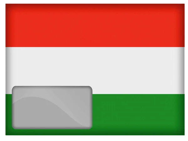 헝가리 국기 — 스톡 사진