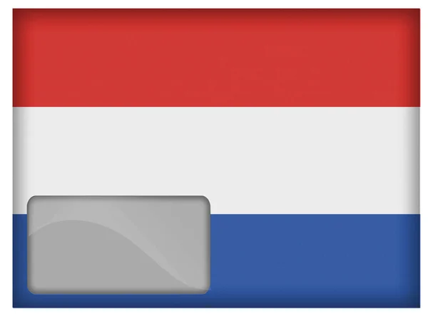 Le drapeau néerlandais — Photo