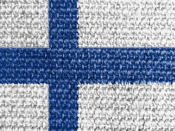 ธงฟินแลนด์ — ภาพถ่ายสต็อก