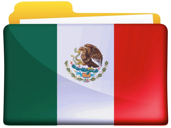 墨西哥国旗 — 图库照片