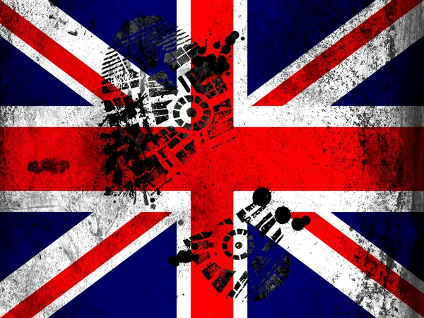 La bandera británica —  Fotos de Stock