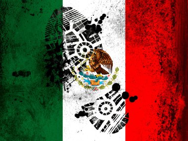Meksika bayrağı