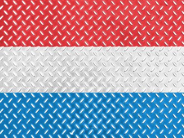 Lüksemburg bayrağı