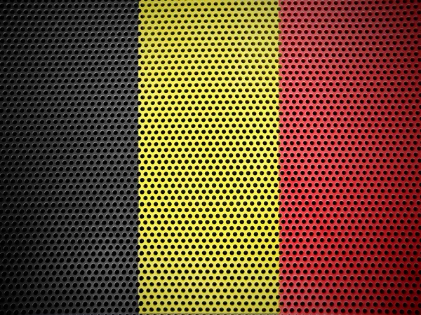 La bandera belga —  Fotos de Stock