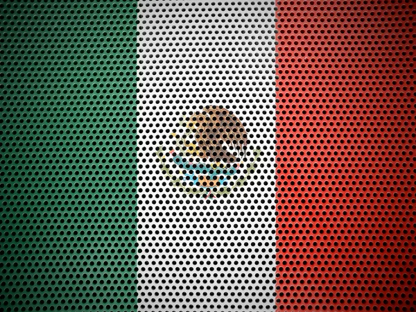 La bandera mexicana —  Fotos de Stock