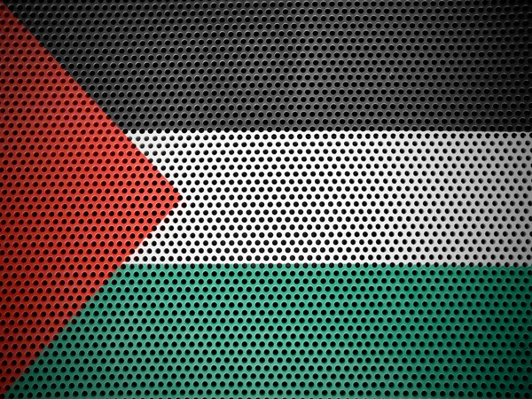 Palestinská vlajka — Stock fotografie