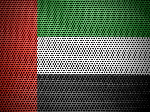 Flaggan uae — Stockfoto