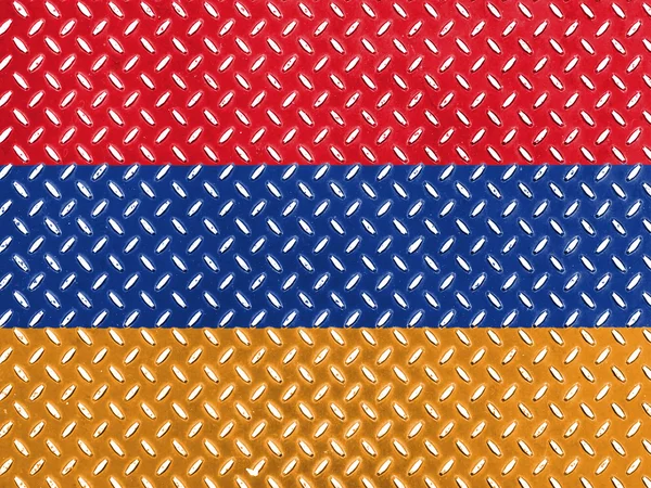 La bandera armenia — Foto de Stock
