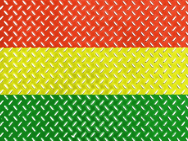 A bolíviai zászló — Stock Fotó