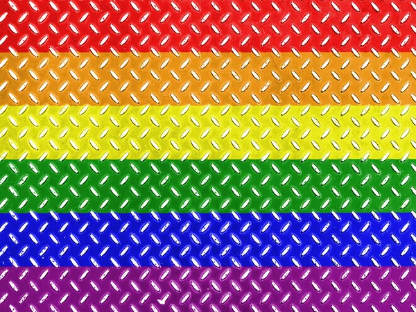 Bandera del orgullo gay — Foto de Stock