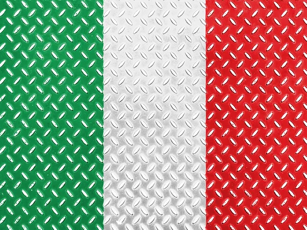 La bandiera italiana — Foto Stock