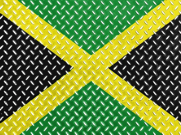 Bandeira da Jamaica — Fotografia de Stock