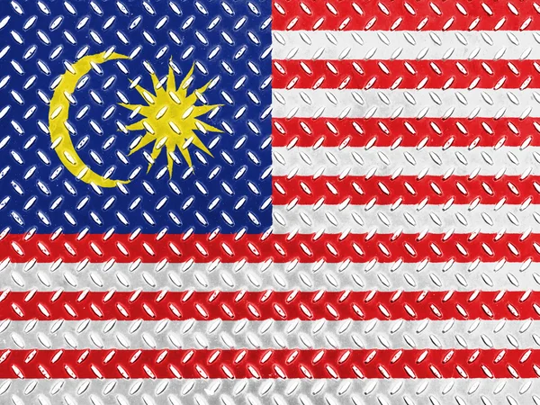 Bandeira da Malásia — Fotografia de Stock