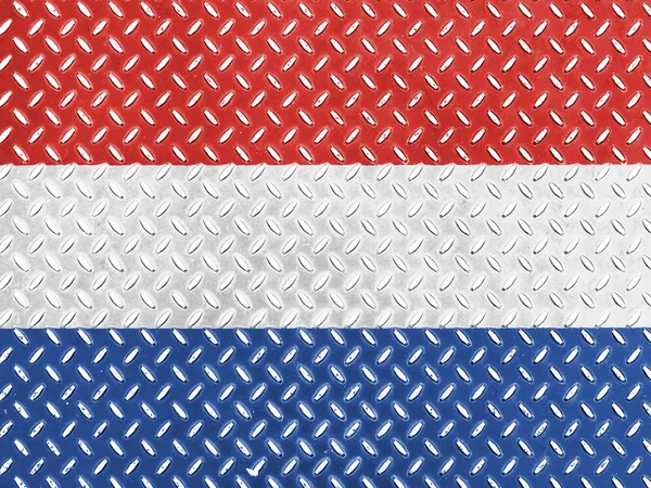 De vlag van Nederland — Stockfoto