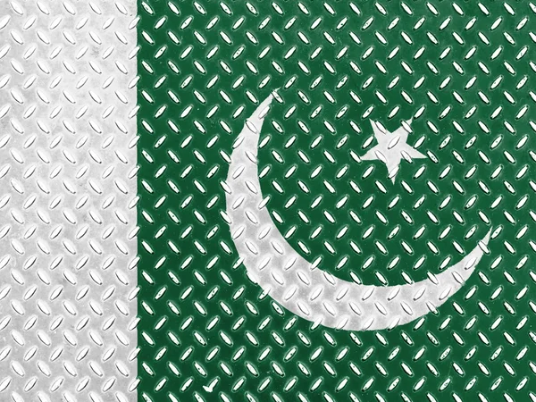 La bandera paquistaní — Foto de Stock