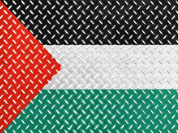Bandeira palestiniana — Fotografia de Stock