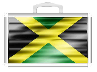 Jamaika bayrağını