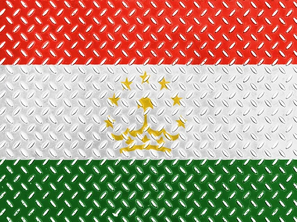 A bandeira tajique — Fotografia de Stock