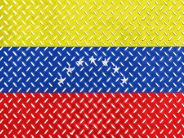 Bandeira venezuelana — Fotografia de Stock