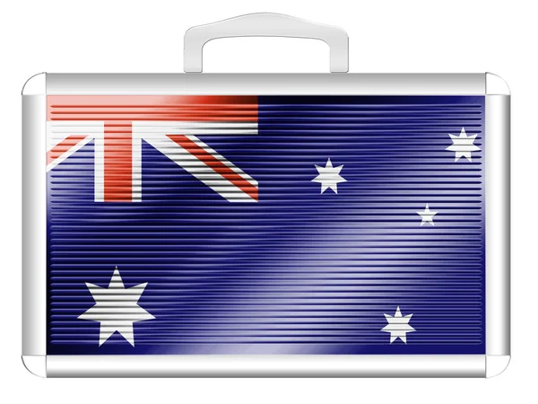 Bendera australia — Stok Foto