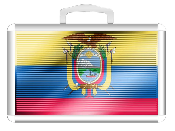 Bandera de Ecuador — Foto de Stock