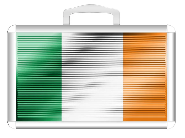 Le drapeau irlandais — Photo