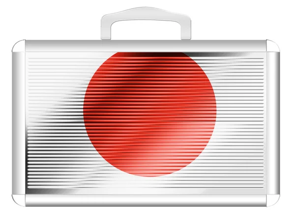 Le drapeau du Japon — Photo