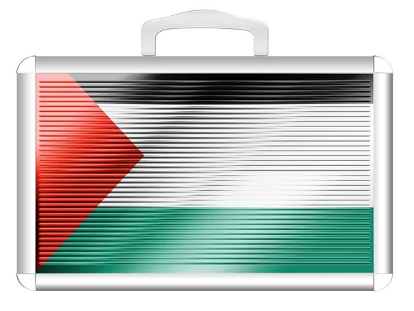 La bandiera palestinese — Foto Stock