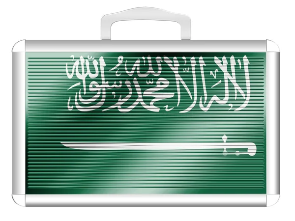 Saoedi-Arabië vlag — Stockfoto