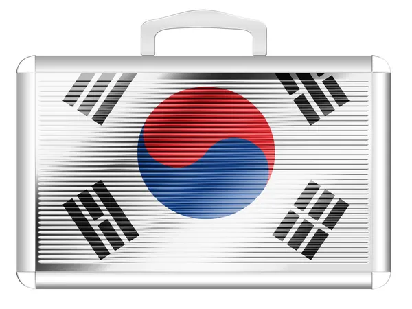 La bandiera della Corea del Sud — Foto Stock