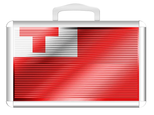 Tonga flag — Stock Photo, Image