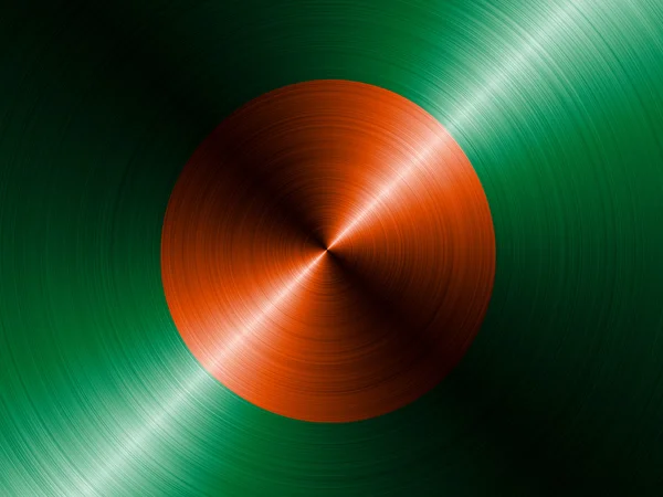 La bandera de Bangladesh —  Fotos de Stock