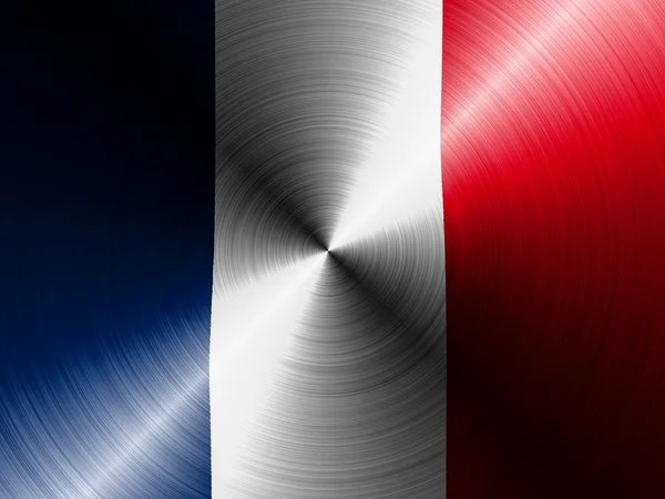 De Franse vlag — Stockfoto