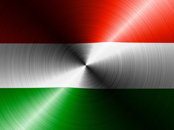 Unkarin lippu — kuvapankkivalokuva