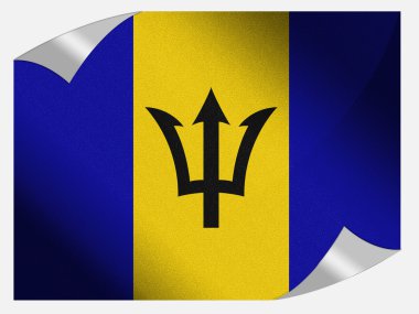 Barbados bayrağı