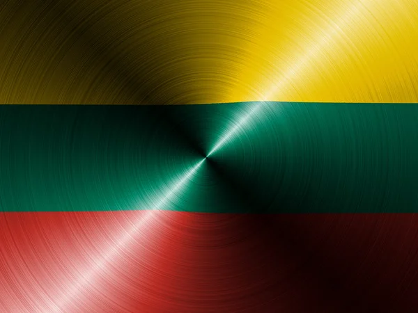 La bandera lituana —  Fotos de Stock