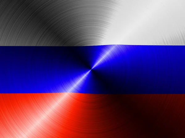 Прапор Росії — стокове фото