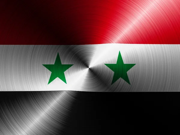 Flaggan Syrien — Stockfoto