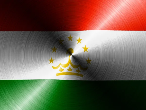 The Tajik flag — Stock Photo, Image