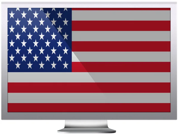 De vlag van Verenigde Staten — Stockfoto