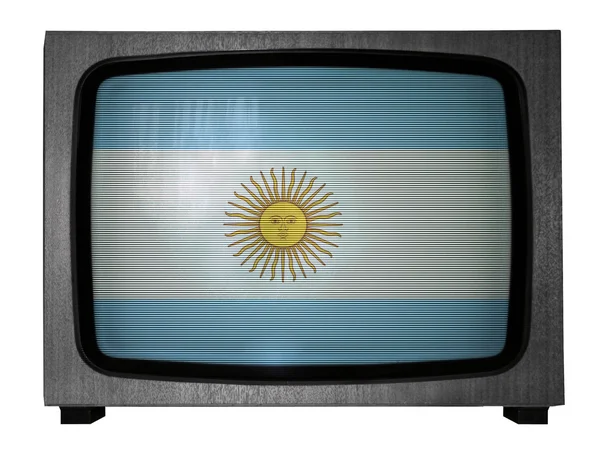 Bandeira argentina — Fotografia de Stock