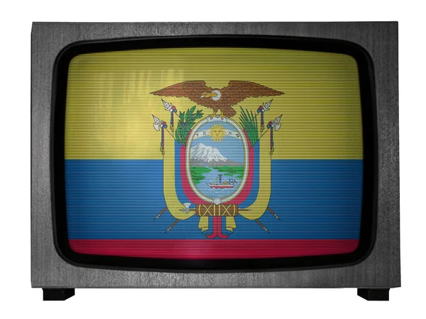 Flaga Ekwadoru — Zdjęcie stockowe