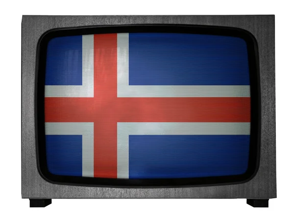The Icelandic flag — Stock Photo, Image
