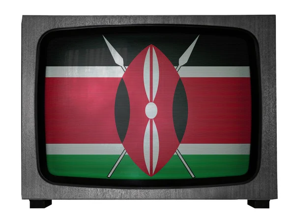 Drapeau Kenya — Photo