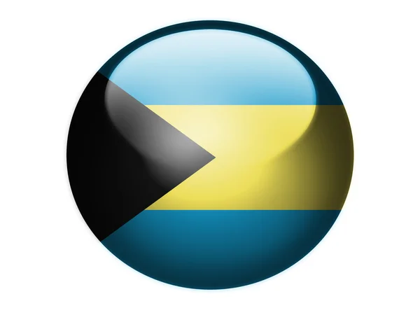 The Bahamas flag — Stock Photo, Image