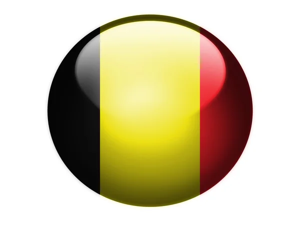 The Belgian flag — Stock Photo, Image