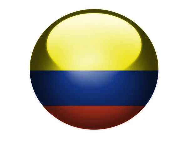 कोलंबियन ध्वज — स्टॉक फोटो, इमेज