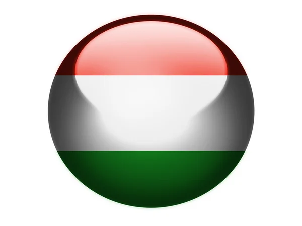 Die ungarische Flagge — Stockfoto