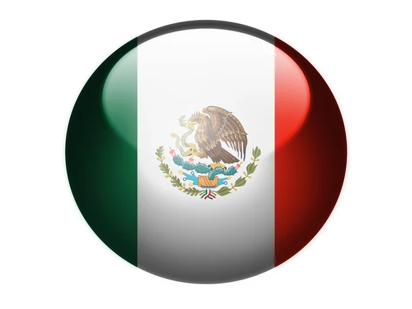 The Mexican flag — Stock Photo, Image