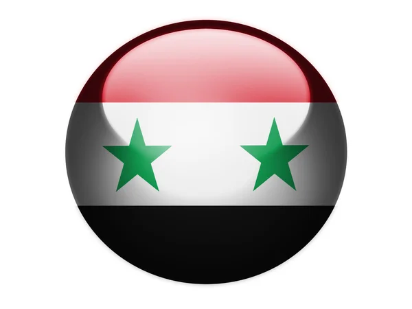 Flaggan Syrien — Stockfoto